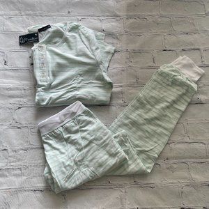 Twin Boat Soft Knit Jersey Jogger Lounge Set